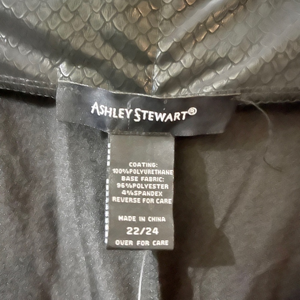 Brand New Leather Leggings/ Pants Size 22/24, 26/28 - Picture 3 of 14